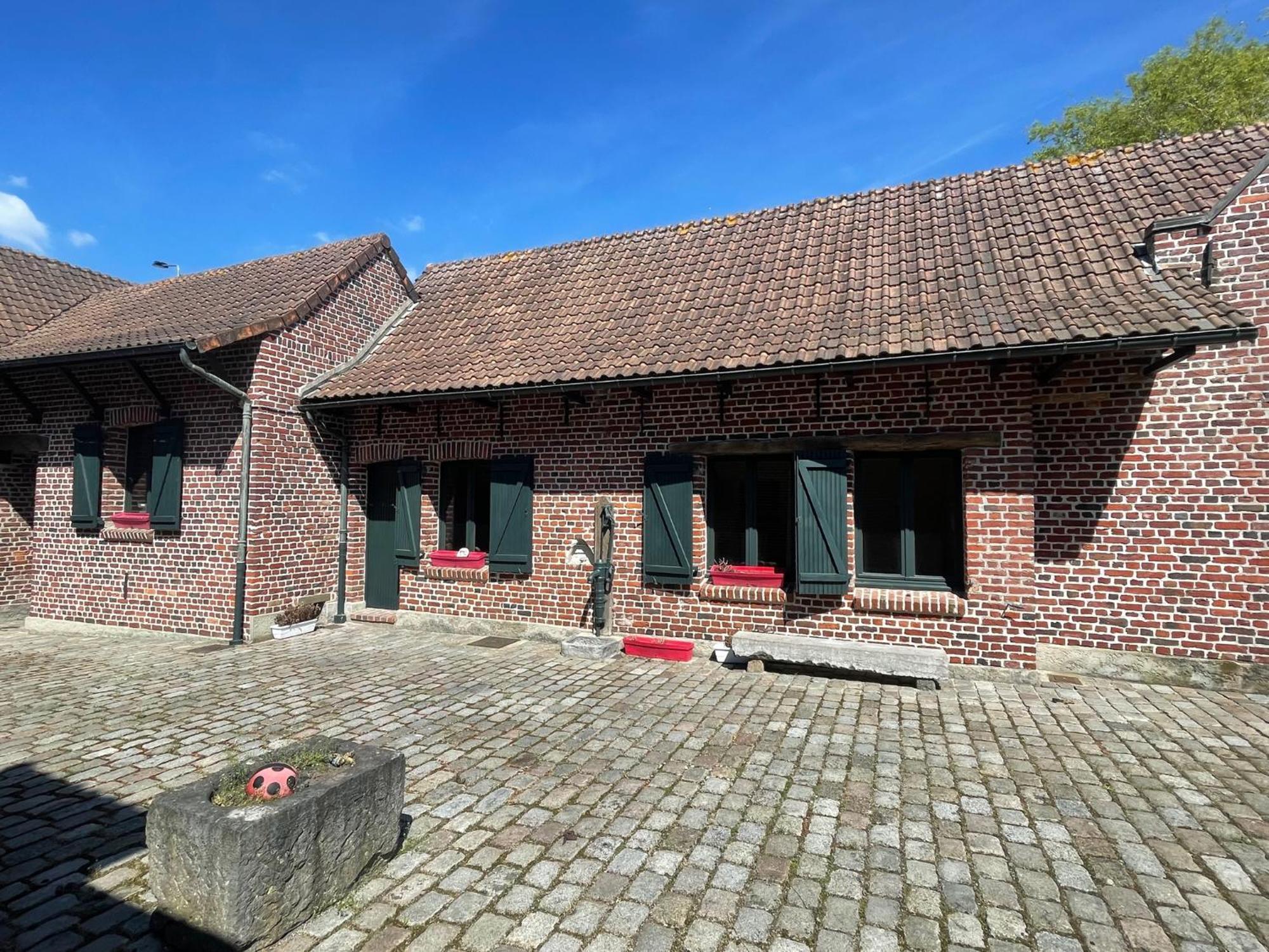 Gite A La Ferme, T2 Weppes Perenchies Exterior foto